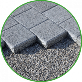 Wege- und Terrassenbau