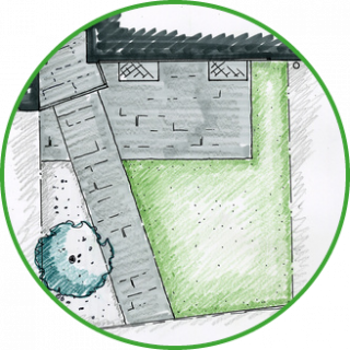 Gartengestaltng und -anlage